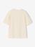 T-shirt manches courtes garçon écru 2 - vertbaudet enfant 