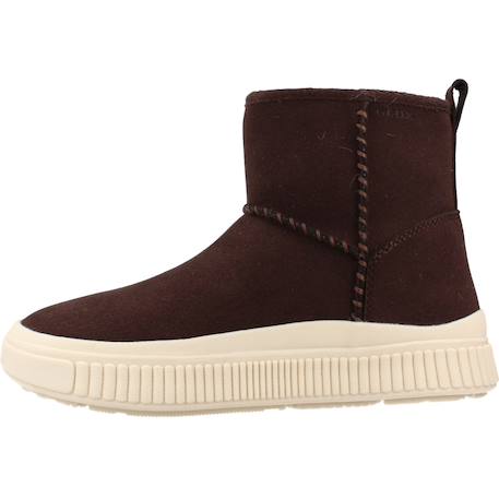 Bottines fille zippées j laquinny Beige+Marron 8 - vertbaudet enfant 