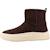 Bottines fille zippées j laquinny Beige+Marron 8 - vertbaudet enfant 