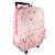 Cartable à roulettes fille bella sara 2 compartiments Blanc 2 - vertbaudet enfant 