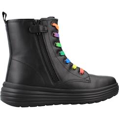 Chaussures-Bottines fille zippées j phaolae