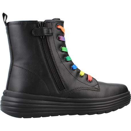 Bottines fille zippées j phaolae Noir 1 - vertbaudet enfant 