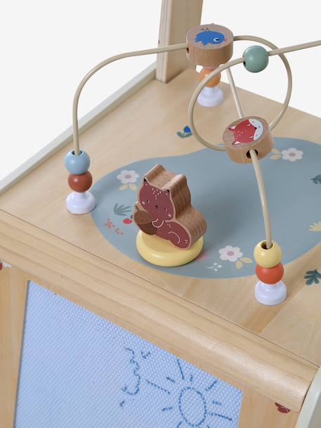 Chariot de marche HAPPY FOREST en bois FSC® bois 10 - vertbaudet enfant 