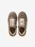 Baskets fille cuir à lacets beige 4 - vertbaudet enfant 