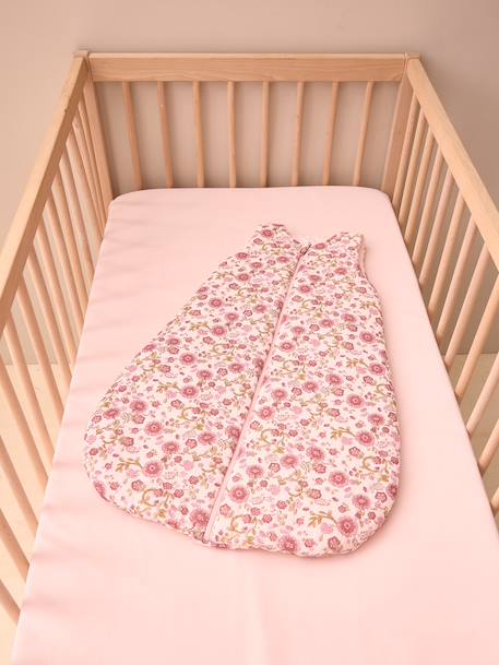Gigoteuse sans manches en gaze de coton rose imprimé 3 - vertbaudet enfant 