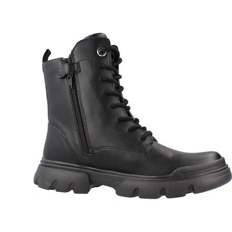 Bottes fille modèle j junette girl Noir 5 - vertbaudet enfant 