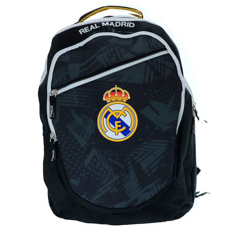 Sac à dos garçon real madrid cf 2 compartiments Noir 2 - vertbaudet enfant 