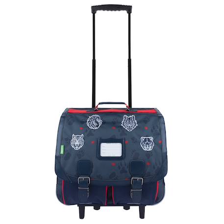 Fille-Accessoires-Fourniture scolaire-Cartable-Cartable à roulettes fille 2 compartiments