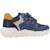Basket garçon à scratchs b flexyper mini Bleu jaune+Bleu rouge 1 - vertbaudet enfant 