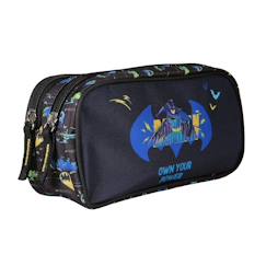 -Trousse scolaire garçon batman 2 compartiments