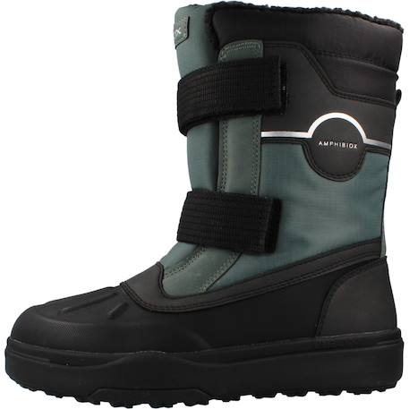 Bottes garçon Synthétique j himalaya Vert 2 - vertbaudet enfant 