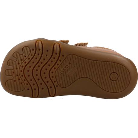 Baskets garçon à scratchs b steppieup Marron 6 - vertbaudet enfant 