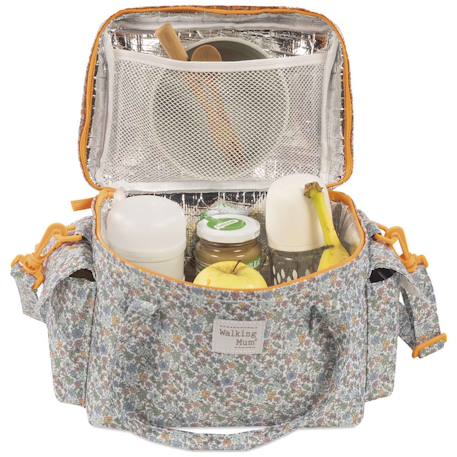 Sac isotherme repas et boissons summer Blanc+Bleu+Vert 4 - vertbaudet enfant 
