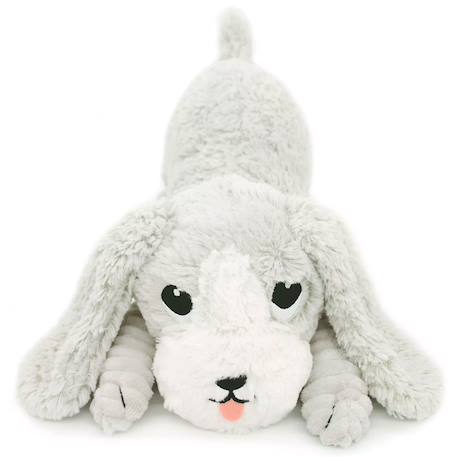 Peluche enfant chien Chien gris clair 3 - vertbaudet enfant 