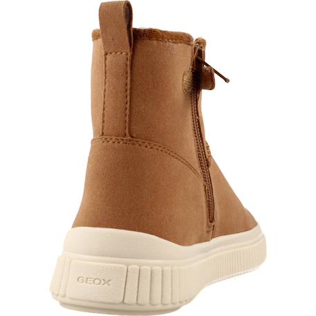 Bottines fille zippées j laquinny Beige+Marron 3 - vertbaudet enfant 