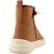 Bottines fille zippées j laquinny Beige+Marron 3 - vertbaudet enfant 