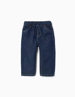 Bébé-Pantalon, jean-Pantalon en jean baggy avec cordon de serrage