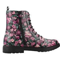 Chaussures-Bottines fille zippées j eclair