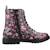 Bottines fille zippées j eclair Floral 1 - vertbaudet enfant 