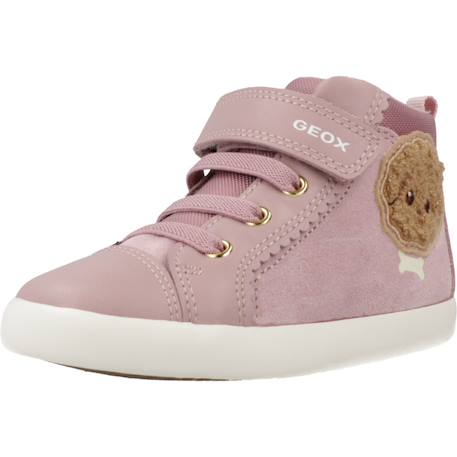Baskets fille zippées b gisli Rose 4 - vertbaudet enfant 
