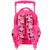 Sac à dos à roulettes fille pat' patrouille 1 compartiment Rose 3 - vertbaudet enfant 