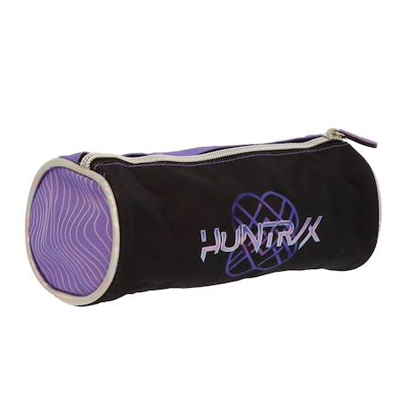 Trousse scolaire fille kpop demon hunters 1 compartiment Violet 4 - vertbaudet enfant 