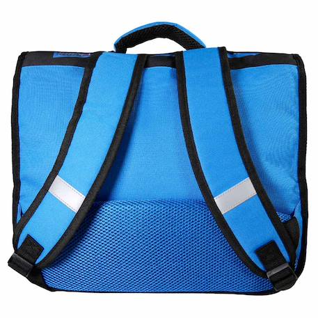 Cartable garçon avengers 2 compartiments Bleu 4 - vertbaudet enfant 