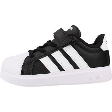 Basket garçon streettalk el i Noir black 2 - vertbaudet enfant 