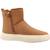 Bottines fille zippées j laquinny Beige+Marron 5 - vertbaudet enfant 