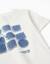 T-shirt en coton avec imprimé formes Blanc+Jaune+Vert 3 - vertbaudet enfant 