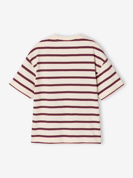 Lot de 2 T-shirts garçon écru 3 - vertbaudet enfant 