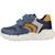 Basket garçon à scratchs b flexyper mini Bleu jaune+Bleu rouge 2 - vertbaudet enfant 