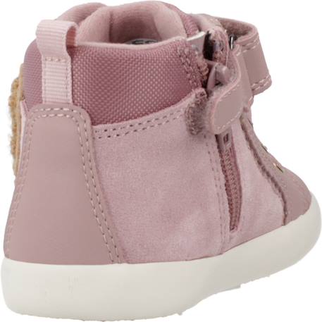 Baskets fille zippées b gisli Rose 3 - vertbaudet enfant 