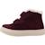 Baskets fille à scratchs nashik wpf Marron+Violet 8 - vertbaudet enfant 
