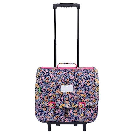 Fille-Accessoires-Fourniture scolaire-Cartable-Cartable à roulettes fille 2 compartiments