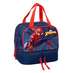 Sac à goûter garçon spider-man 1 compartiment  - vertbaudet enfant