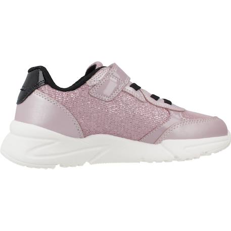 Basket fille j loftus Noir+Rose 7 - vertbaudet enfant 