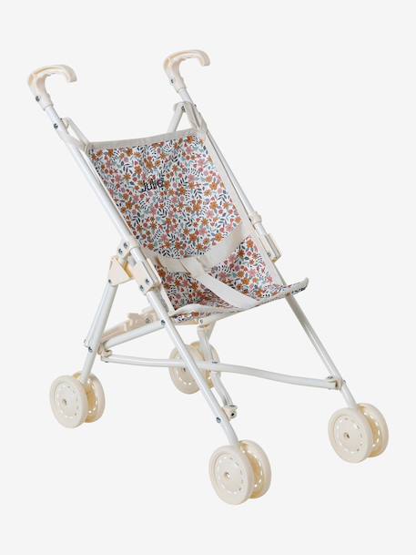 Poussette canne poupon Cœur fondant+Oiseau+Rétro Flower 23 - vertbaudet enfant 