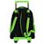 Cartable à roulettes garçon minecraft 2 compartiments Vert 4 - vertbaudet enfant 