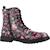 Bottines fille zippées j eclair Floral 5 - vertbaudet enfant 