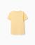 T-shirt en coton avec imprimé formes Blanc+Jaune+Vert 6 - vertbaudet enfant 