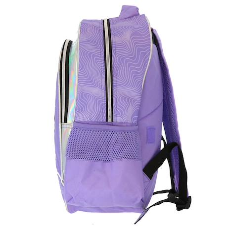 Sac à dos scolaire fille kpop demon hunters 1 compartiment Violet 4 - vertbaudet enfant 
