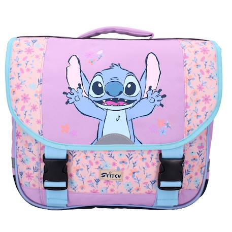 Fille-Accessoires-Fourniture scolaire-Cartable-Cartable fille lilo & stitch 2 compartiments