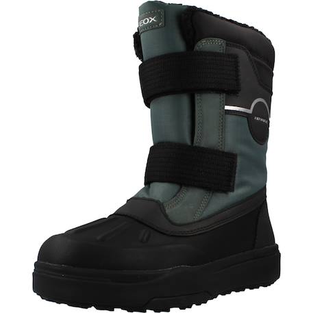 Bottes garçon Synthétique j himalaya Vert 4 - vertbaudet enfant 
