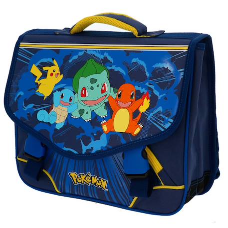 Cartable garçon pokemon 2 compartiments - vertbaudet enfant Garçon-Accessoires-Fourniture scolaire-Cartable-Cartable garçon pokemon 2 compartiments