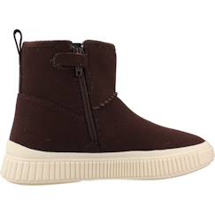 Chaussures-Bottines fille zippées j laquinny