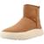 Bottines fille zippées j laquinny Beige+Marron 4 - vertbaudet enfant 