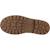 Bottes enfant garçon en cuir shaylax Noir c4002+Vert 12 - vertbaudet enfant 