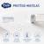 Pack matelas bébé 60x120 + plan incliné étoiles dorées + protège-matelas - déhoussable et sain Blanc 4 - vertbaudet enfant 