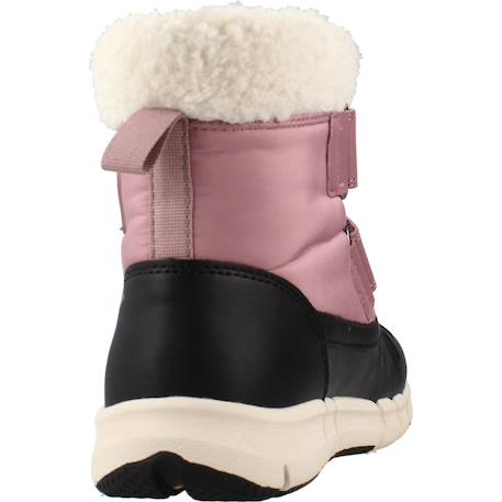 Bottes fille à scratchs j flexyper Rose 3 - vertbaudet enfant 